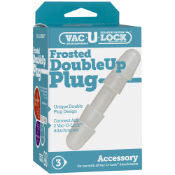 Doc Johnson Double Embout Vac-U-Lock
